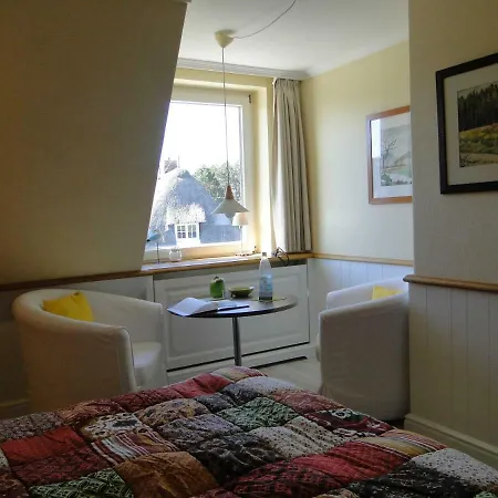 Apartman Gaestehaus Friedeburg Sylt