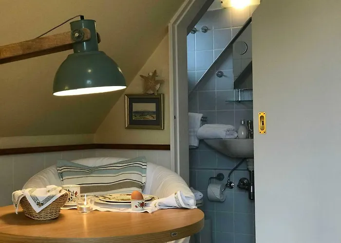 Апартаменты Gaestehaus Friedeburg Sylt