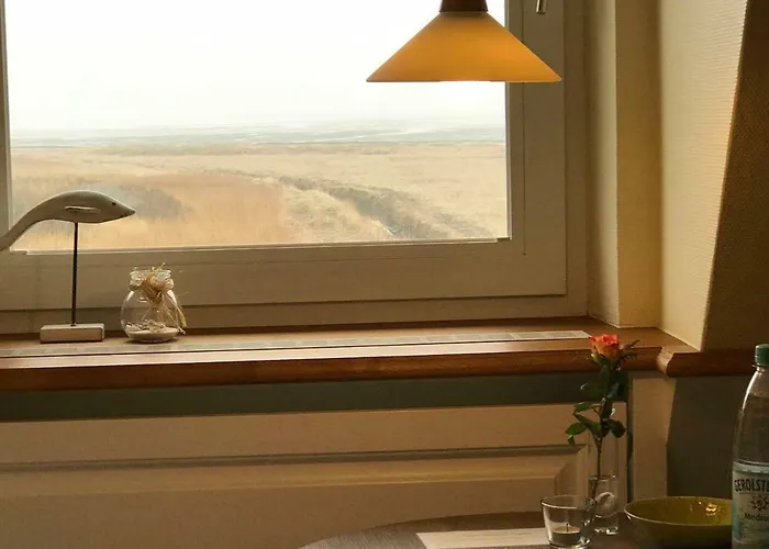 Gaestehaus Friedeburg Апартаменты Sylt