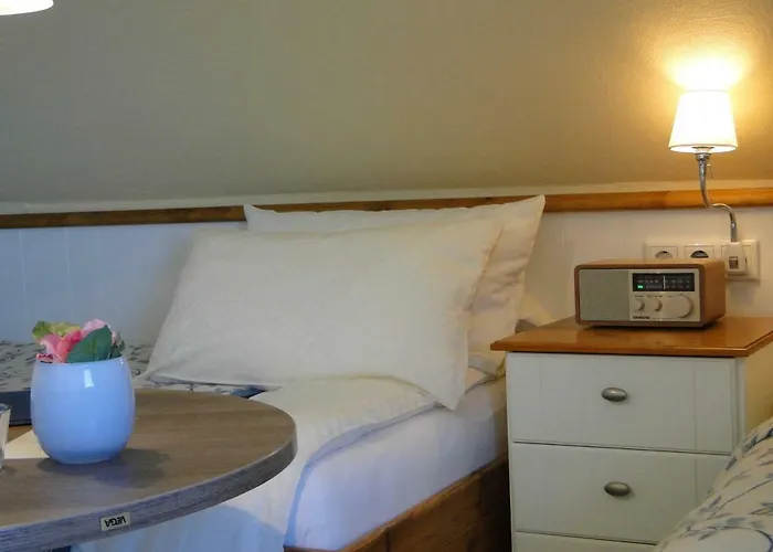 Апартаменты Gaestehaus Friedeburg Sylt