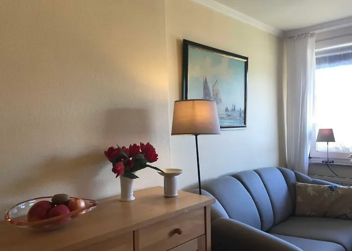 Gaestehaus Friedeburg Апартаменты Sylt