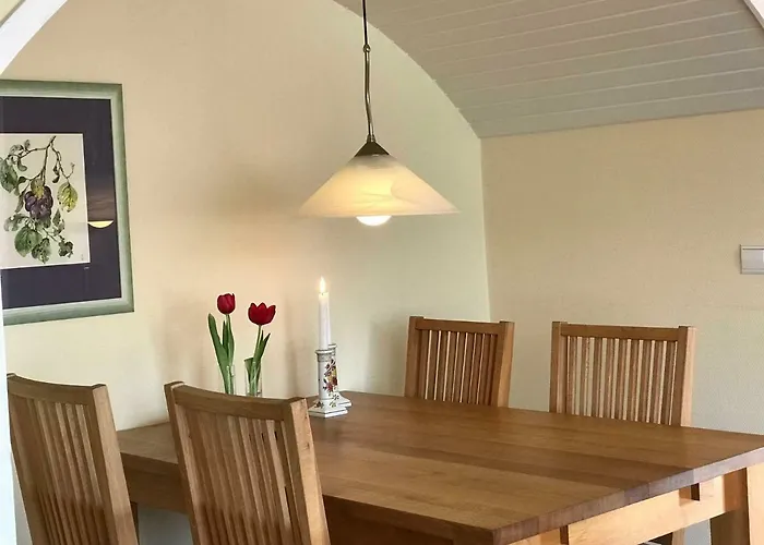 Gaestehaus Friedeburg Апартаменты Sylt