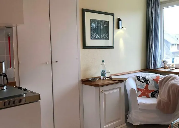 Апартаменты Gaestehaus Friedeburg Sylt