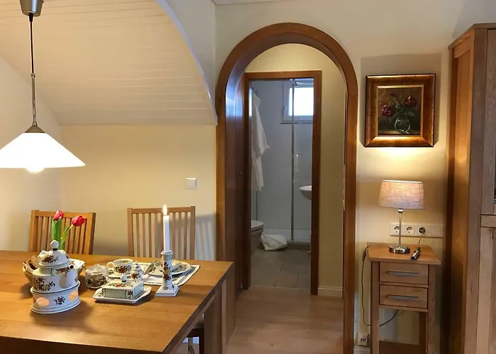 Апартаменты Gaestehaus Friedeburg *