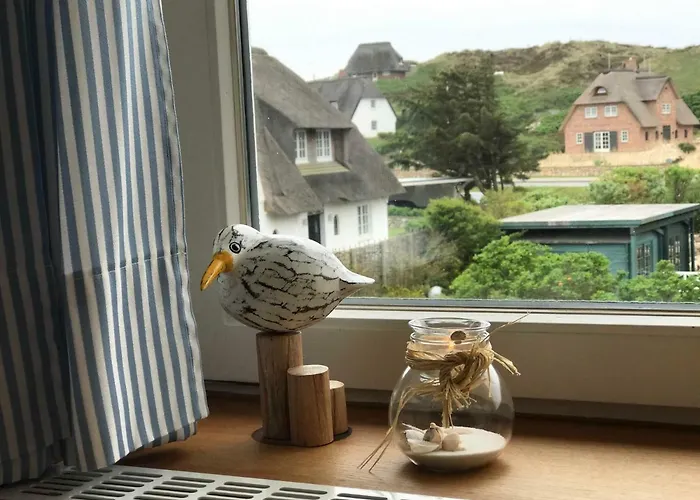 Gaestehaus Friedeburg Апартаменты Sylt