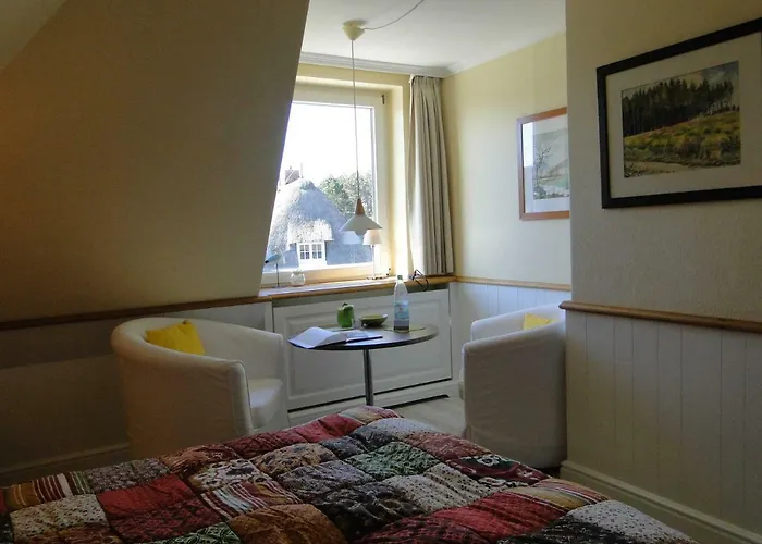 Апартаменты Gaestehaus Friedeburg Sylt