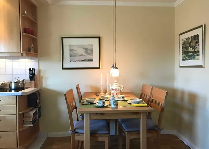 Апартаменты Gaestehaus Friedeburg Sylt